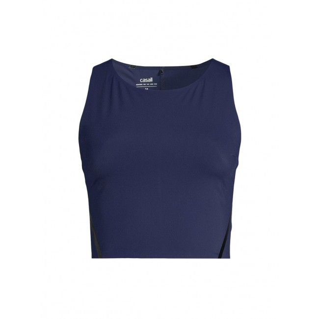 Women's training top Casall Sculpture blue - L
