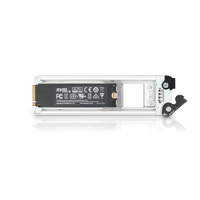 Icy Dock MB840TP-B storage drive enclosure SSD enclosure Aluminium, Black M.2 Icy Dock MB840TP-B storage drive enclosure SSD enclosure Aluminium, Black M.2