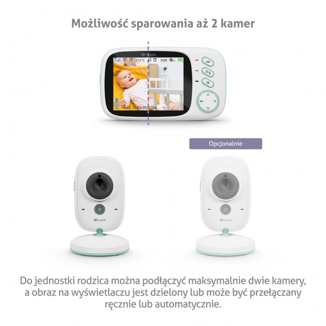 TrueLife NannyCam H32 Pro baby monitor