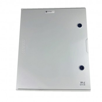 Switchgear attached AC hermetic IP66 EMITTER with surge arrester AC Noark type 1+2, 80A 3F, FR 100A, syg. Phases