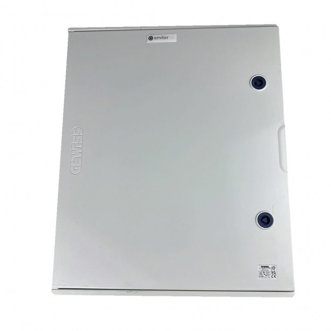Switchgear attached AC hermetic IP66 EMITTER with surge arrester AC Noark type 1+2, 80A 3F, FR 100A, syg. Phases