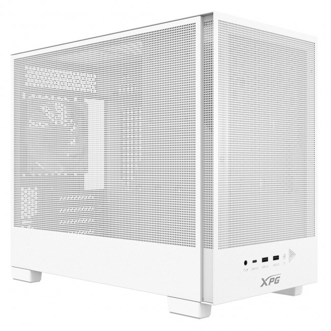 XPG VALOR MESH NANO MID-TOWER-CHASSIS - White