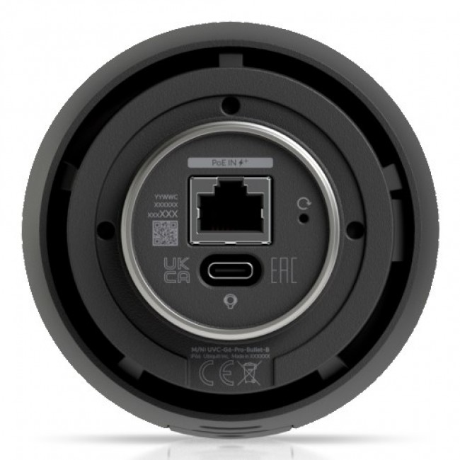Ubiquiti G6 Pro Bullet IP security camera Indoor & outdoor 3840 x 2160 pixels Ceiling/Wall/Pole