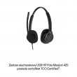 HP Poly Mission 425 Stereo USB Wired Headset Classic (Bulk) HP Poly Mission 425 Stereo USB Wired Headset Classic (Bulk)