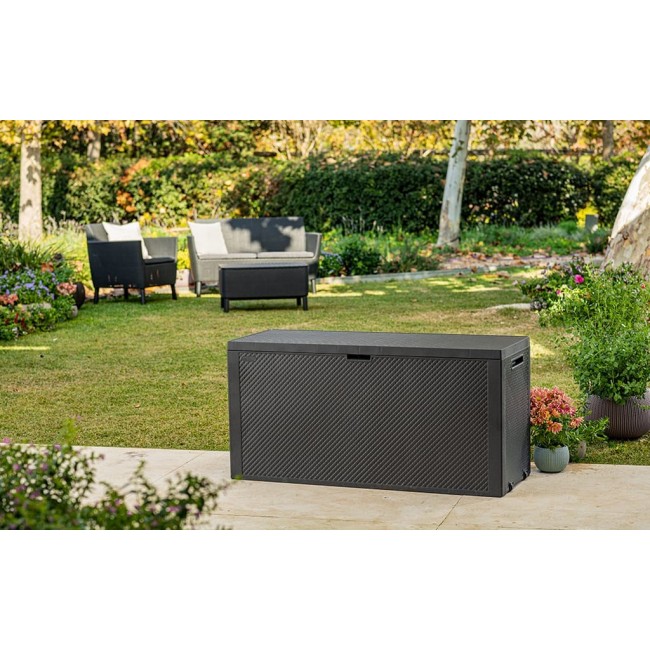 Keter 249384 storage box Rectangular Resin Light grey Keter 249384 storage box Rectangular Resin Light grey