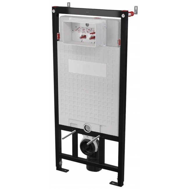 Concealed frame for wall-hung toilets