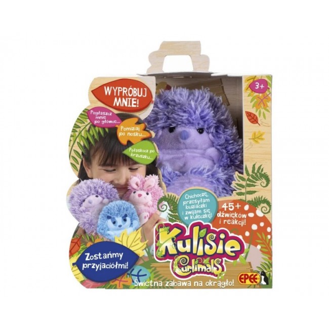 Backstage - Purple Interactive Plush