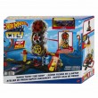 Hot Wheels City Super Twist Tyre Shop Playset and Car