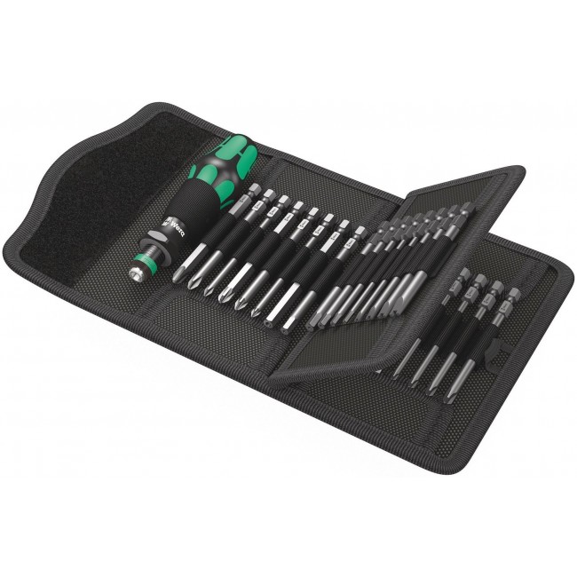 Wera Kraftform Kompakt 62 Set Combination screwdriver