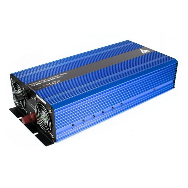 AZO Digital 12 VDC / 230 VAC Converter SINUS IPS-6000S 6000W