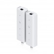 Ubiquiti UACC-Retrofit-PoE-2Wire Network transmitter & receiver White 10, 100 Mbit/s