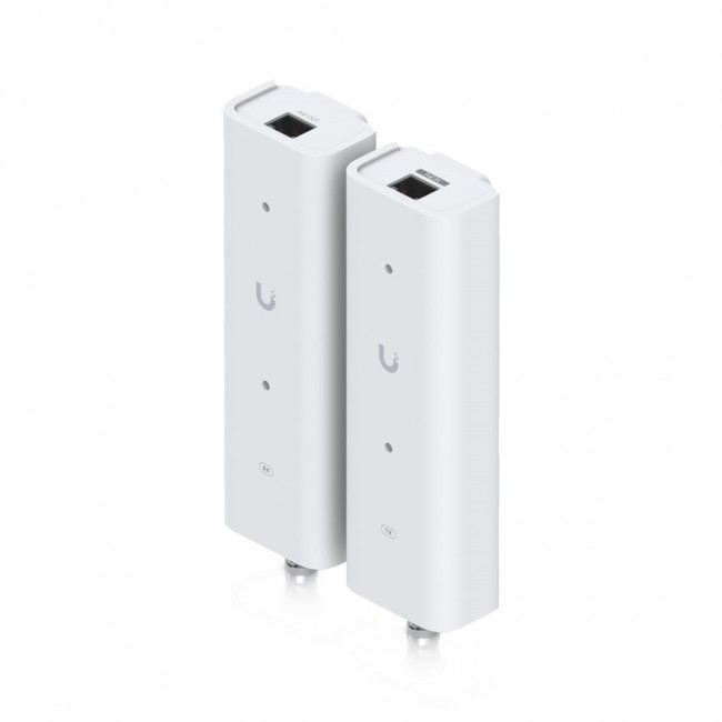 Ubiquiti UACC-Retrofit-PoE-2Wire Network transmitter & receiver White 10, 100 Mbit/s