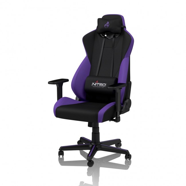 Nitro Concepts S300 Upholstered padded seat Upholstered padded backrest