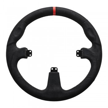 Asetek SimSports GT Rim - Round Comfort+ Racing wheel