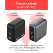 Verbatim Mini GaN Charger 140W with Display