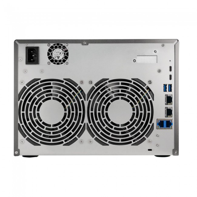 Asustor LOCKERSTOR 8 Gen3 NAS Desktop AMD Ryzen V3C14 16 GB DDR5 ADM Black
