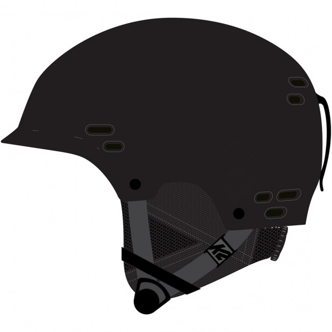 Kask męski K2 THRIVE black 51-55