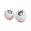 Creative Labs Pebble SE 1-way White Wired 4.4 W