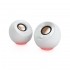 Creative Labs Pebble SE 1-way White Wired 4.4 W