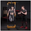Workout waistcoat with 5 kg neoprene weights HMS KTO05