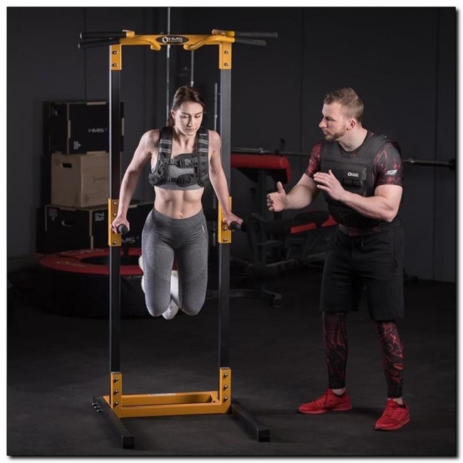 Workout waistcoat with 5 kg neoprene weights HMS KTO05