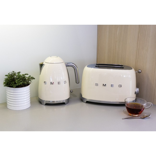 Smeg toaster TSF01CREU (Cream)