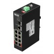 BCS BCS-L-SP0801G-1SFP(II) Fast Ethernet (10/100) Power over Ethernet (PoE) DIN rail Black BCS BCS-L-SP0801G-1SFP(II) Fast Ethernet (10/100) Power over Ethernet (PoE) DIN rail Black