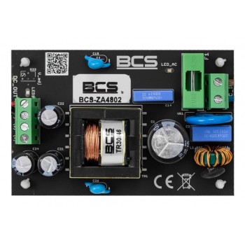 BCS BCS-ZA4802 power supply unit 90 W Black