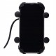 MOTORBIKE PHONE HOLDER FREEDCONN MC7C + BM2R HEAD TUBE ATTACHMENT MOTORBIKE PHONE HOLDER FREEDCONN MC7C + BM2R HEAD TUBE ATTACHMENT
