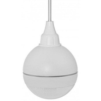 CEILING BALL LOUDSPEAKER HQM-SK1015/W 10W 100V WHITE