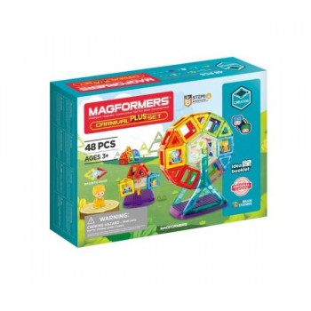 MAGFORMERS Carnival Plus Set of 48 pieces 703016