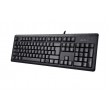 A4Tech KR-92 keyboard Universal USB QWERTY English Black A4Tech KR-92 keyboard Universal USB QWERTY English Black