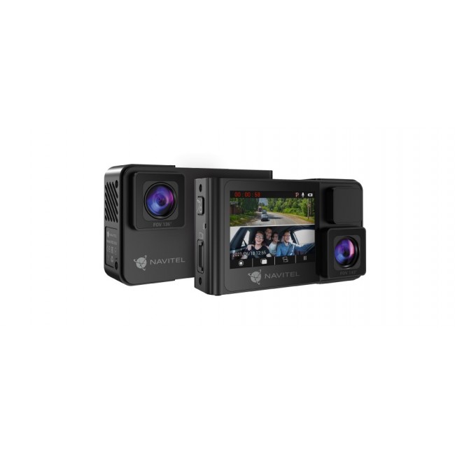Navitel RS2DUO dashcam Full HD Battery, Cigar lighter, USB Black Navitel RS2DUO dashcam Full HD Battery, Cigar lighter, USB Black