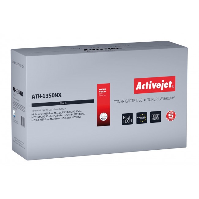 Activejet ATH-1350NX toner (replacement HP W1350X HP135X HP 135X Supreme 2400 pages black) Activejet ATH-1350NX toner (replacement HP W1350X HP135X HP 135X Supreme 2400 pages black)