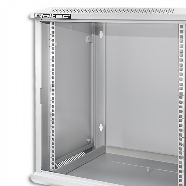 Qoltec 54485 RACK cabinet 19 Qoltec 54485 RACK cabinet 19