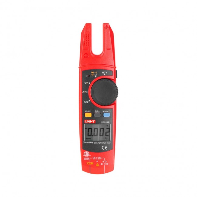 Clamp Meter (Open Clamp) Model UT256B 200A True RMS Clamp Meter (Open Clamp) Model UT256B 200A True RMS
