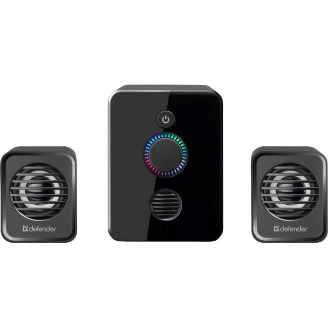 Defender V12 speaker Black 11W USB Defender V12 speaker Black 11W USB