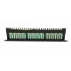 Extralink CAT6 UTP 0.5U | Patchpanel | 24 Ports Extralink CAT6 UTP 0.5U | Patchpanel | 24 Ports