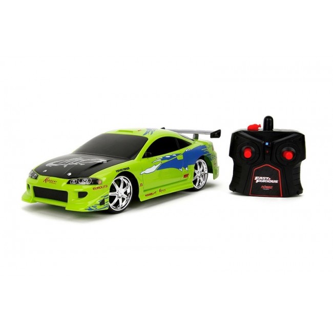 Jada Toys Fast & Furious RC 1995 Mitsubishi 1:16 Jada Toys Fast & Furious RC 1995 Mitsubishi 1:16