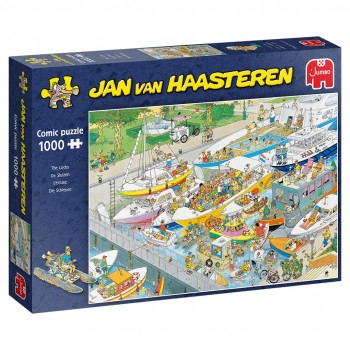 Jan van Haasteren The Locks 1000 pcs Jigsaw puzzle 1000 pc(s) Comics