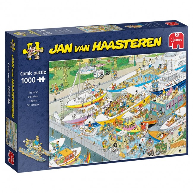 Jan van Haasteren The Locks 1000 pcs Jigsaw puzzle 1000 pc(s) Comics