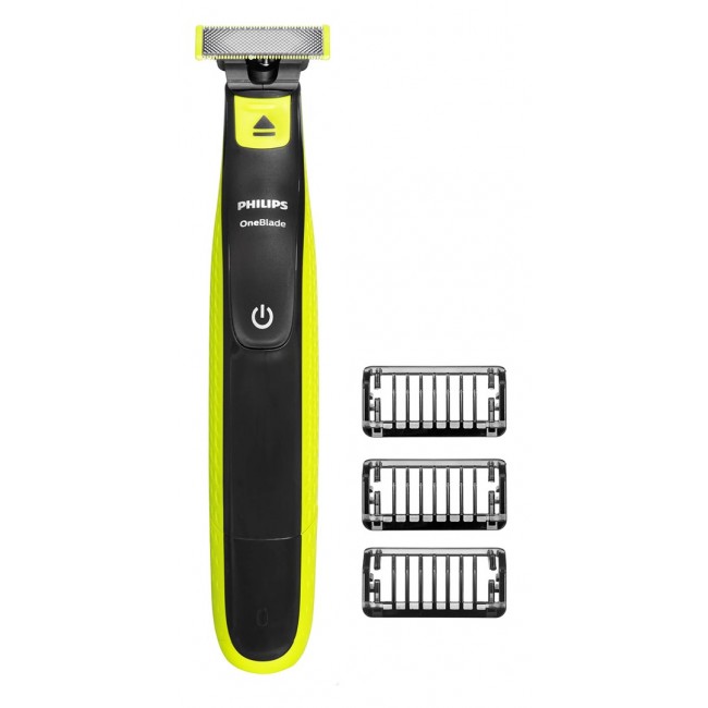 Philips Norelco OneBlade QP2724/10 men's shaver Foil shaver Trimmer Grey, Lime Philips Norelco OneBlade QP2724/10 men's shaver Foil shaver Trimmer Grey, Lime