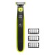 Philips Norelco OneBlade QP2724/10 men's shaver Foil shaver Trimmer Grey, Lime Philips Norelco OneBlade QP2724/10 men's shaver Foil shaver Trimmer Grey, Lime
