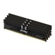 Kingston Technology FURY 128GB 6400MT/s DDR5 ECC Reg CL32 DIMM (Kit of 4) Renegade Pro XMP Kingston Technology FURY 128GB 6400MT/s DDR5 ECC Reg CL32 DIMM (Kit of 4) Renegade Pro XMP