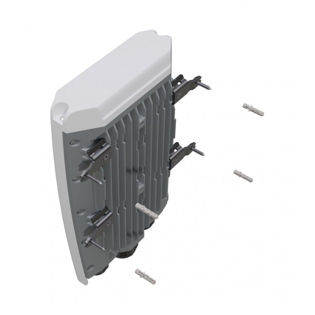 Mikrotik CRS504-4XQ-OUT network switch Managed L3 Fast Ethernet (10/100) Power over Ethernet (PoE) 1U White Mikrotik CRS504-4XQ-OUT network switch Managed L3 Fast Ethernet (10/100) Power over Ethernet (PoE) 1U White