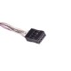 Silverstone CPS05 0.5 m Black, Blue, White