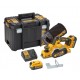 DeWALT DCP580P2 power hand planer Black, Yellow 15000 RPM