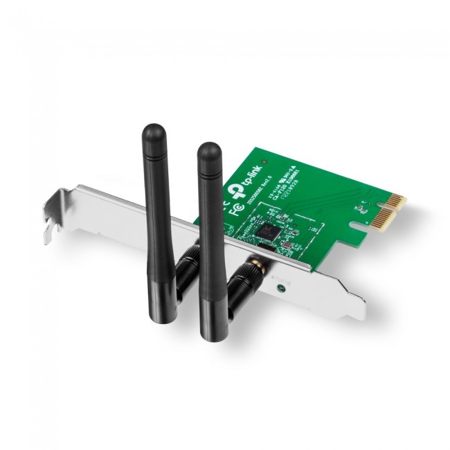 TP-Link TL-WN881ND network card Internal WLAN 300 Mbit/s TP-Link TL-WN881ND network card Internal WLAN 300 Mbit/s