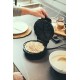 Severin WA 2103 waffle iron 4 waffle(s) 1200 W Black, Silver Severin WA 2103 waffle iron 4 waffle(s) 1200 W Black, Silver