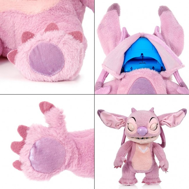 Interactive mascot Wow! Stuff Disney Real FX Angel Puppet (DIS-1030-01) Interactive mascot Wow! Stuff Disney Real FX Angel Puppet (DIS-1030-01)